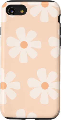 Miniatura 18 de Orange Floral Aesthetics Daisy Flower Daisies Pattern Case for iPhone 16
