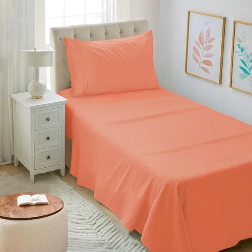 Miniatura 66 de Mejoroom Juego de sábanas de tamaño King – Sábanas y fundas de almohada de ropa de cama 1800 de lujo para hoteles – Sábana bajera con bolsillo