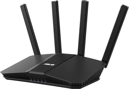 ASUS RT-BE58U WiFi 7 BE3600 AiMesh Router Extensible, 4K-QAM, MLO, Detección AI, Puerto 2.5G, Cuatro Puertos 1G, Seguridad de Red de Grado
