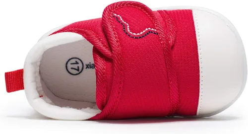 Miniatura 4 de HLMBB Zapatos de caminar para bebés, niñas y niños pequeños de 9, 12, 18, 24 meses, para niños y niñas, con suela de goma dura de malla transpirable