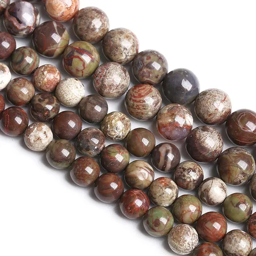 Miniatura 74 de 100 cuentas redondas sueltas de hematita negra de grado AAA para hacer joyas y pulseras