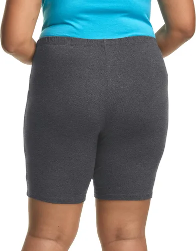 Miniatura 2 de Just My Size Womens Stretch Jersey 9Inch Bikeshorts