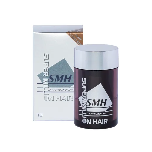 Miniatura 7 de Super Million Hair SMH Fibras capilares fabricadas en Japón – Oculta instantáneamente el cabello adelgazante – Larga duración – Resistente al sudor