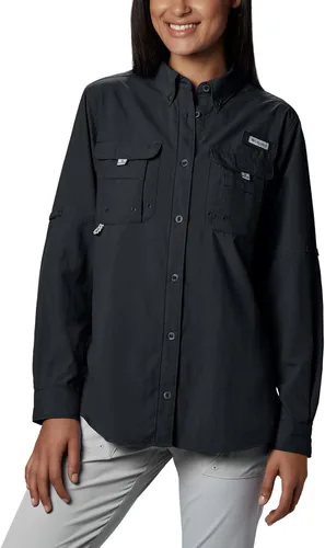 Columbia Women's PFG Bahama Ii UPF 30 Long Sleeve Fishing Shirt