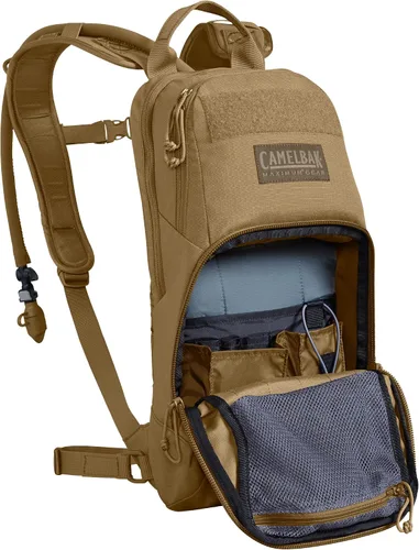 Miniatura 3 de CamelBak M.U.L.E. Tactical Hydration Backpack Mil Spec Crux Reservoir 100oz Coyote 2.0