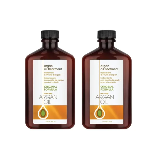 Miniatura 8 de One 'n Only Tratamiento capilar con aceite de argán – El aceite para el cabello alisa y fortalece el cabello seco dañado, elimina el encrespamiento