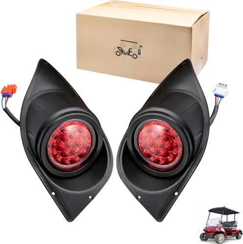 DRIVE UP Luz trasera LED para carrito de golf Yamaha G29 Drive 2007-2016 Gas o Carros de golf eléctricos Luz trasera LED Yamaha G29