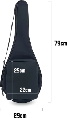 Miniatura 2 de Bolsa de tenis TaktZeit ligera y acolchada con funda para raquetas de tenis y correa de hombro ajustable Bolsillo negro.