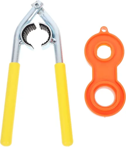 VILLCASE Llave aireadora de grifo de 6.69 pulgadas, herramienta de agarre de goma para extracción e instalación rápida de burbujeadores,