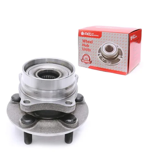 Miniatura 11 de FKG 513297 Conjunto de cubo de rodamiento de rueda delantera para Nissan Sentra 2007-2012 (solo 2.0L)
