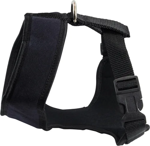 Miniatura 5 de Dogs My Love Arnés de chaleco suave para perros y cachorros, 6 tamaños azul (XS (cuello máx.: 9 pulgadas; contorno del pecho: 10 a 15 pulgadas)