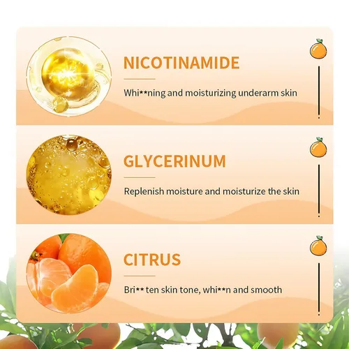 Miniatura 5 de Q.Z.Art Crema facial y corporal con vitamina C Aclarante para Axilas, Zonas Íntimas y Manchas Corporales - 1.76 oz