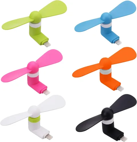 Miniatura 7 de Ventilador de teléfono celular para iPhone, compatible con iPhone 4/5/6/6S/7/8 Plus, X, XS Max, XR, 11/12/13/14 Mini Plus Pro Max SE 2/3,