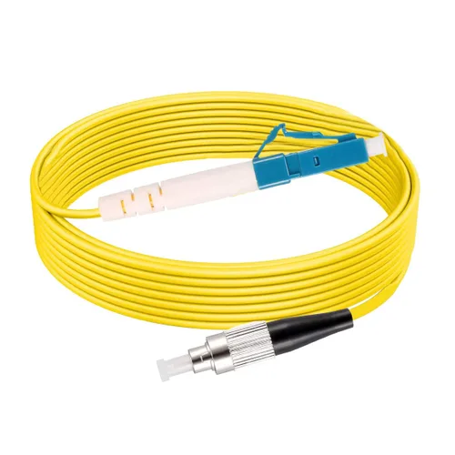 Miniatura 3 de Cable de conexión de fibra óptica LC a FC, 9.8 ft (9.8 pies) LC-FC Cable de fibra de puente simple monomodo - Cable de fibra óptica de modo único