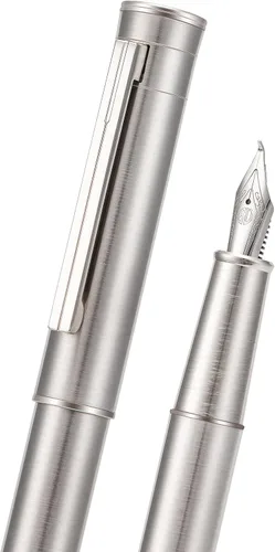 Miniatura 31 de Hongdian Bolígrafo Rollerball Bosque Azul Oscuro con Repuesto de Tinta Negra Schmidt, Diseño Clásico con Estuche de Metal para Firma de Negocios