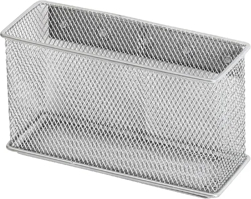 Miniatura 9 de Ybm Home Soporte magnético para lápices, organizador de malla de alambre con imanes fuertes, excelente para pizarras, refrigerador y taquilla, 1