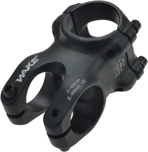 Miniatura 5 de MTB Mountain Bike Stem 31.8 1.575 in 3 grados manillar corto para la mayoría de bicicletas, bicicletas de carretera, BMX, ciclismo