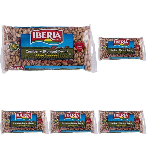 Miniatura 2 de Iberia Arroz Jazmín 5 lb. + Iberia Frijoles Cranberry Romanos 12 Onzas