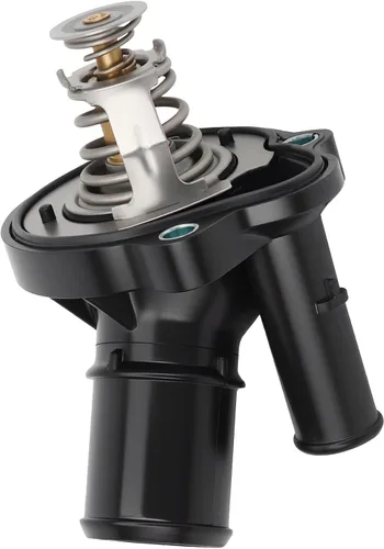 Miniatura 46 de Ensamble de carcasa de termostato IRONTEK con sensor 2L2Z8592AA para Ford Explorer 2002-2010, Explorer Sport Trac 2007-2010, para Mercury