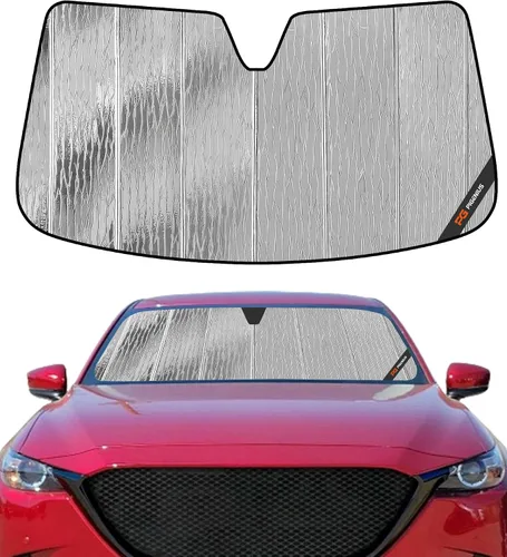 Miniatura 30 de Pigenius Parasol de parabrisas para Mazda CX-5 2013-2016 Parasol de ventana delantera - Salvaguardia