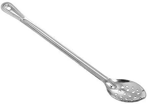 Miniatura 8 de Winco Prime - Cuchara para untar de acero inoxidable, NSF, sólida, 18