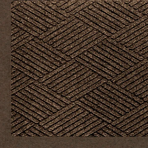 Miniatura 12 de Felpudo Waterhog Eco Premier Fashion de Andersen para interiores o exteriores; fibra de poliéster PET; respaldo de goma SBR, 3/8" de grosor, Negro