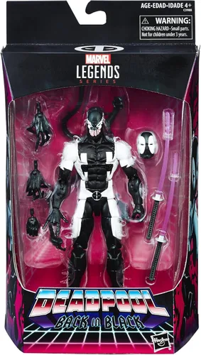 Miniatura 2 de Figura de acción Deadpool "Back in Black", de 6 pulgadas, de la serie Leyendas de Marvel