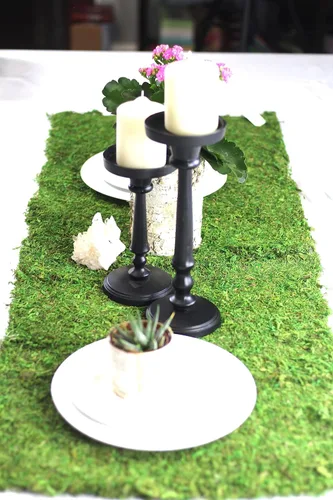 Miniatura 31 de Alfombra y tapetes de musgo preservado (12 pulgadas x 6 pies)