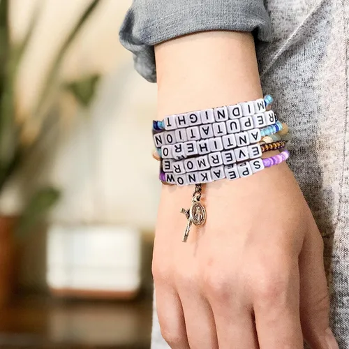 Miniatura 4 de Shelling Home Juego de pulseras Speak Now Eras 1989 Reputation Lover Fearless Anti Hero Folklore