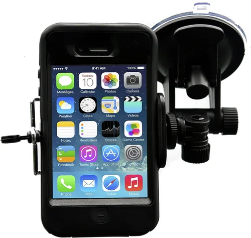 Miniatura 3 de DaVoice Soporte para teléfono celular para parabrisas de automóvil, compatible con iPhone X XS Max XR 8 Plus 7 Plus 6S Plus 6 Plus SE Samsung Galaxy