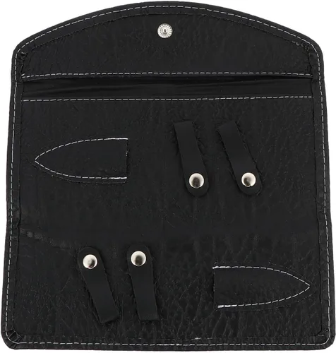 Miniatura 9 de 3 unids negro tijeras bolsa peluquería tijeras bolsa de tijera bolsa de estilista de pelo Tijera bolsa estilista de tijeras bolsa de tijeras