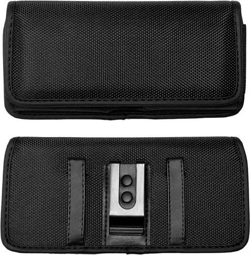 Funda de nailon para teléfono celular para Samsung Galaxy A32 A33 A53 A54, S22+, S23 FE, iPhone 11 Pro Max, XS Max, TCL ION X ION V - Funda