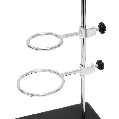 Miniatura 6 de Soporte de Retorta de Laboratorio para Extracción por Titulación - XMWangzi, con una Abrazadera de Bureta y 2 Abrazaderas de Anillo para Matraz