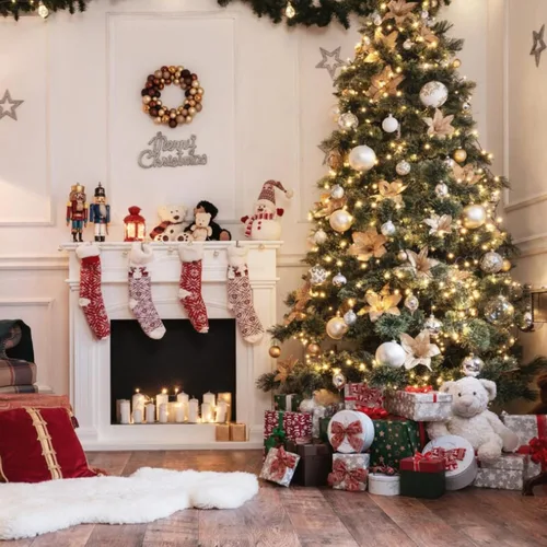 Miniatura 6 de TW SHINE Luces de Navidad C9, 100 luces LED de 66 pies para exteriores, con 8 modos de temporizador, impermeables, conectables para interiores
