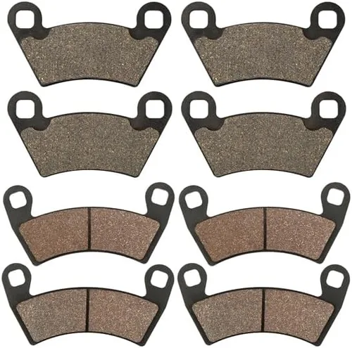 Miniatura 6 de Pastillas de Freno de Motocicleta Discos Delantero Trasero Para POLARIS 400 500 700 800 900 1000 Ranger 2x4 4x4 EFI HO HD RZR XP Diesel RZR-4 800