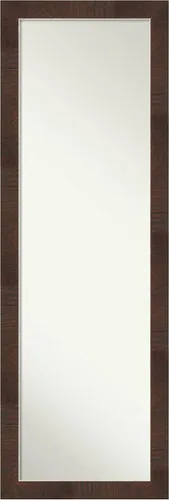 Miniatura 12 de Amanti Art Espejo de pared para puerta, espejo de longitud completa (51.5 x 17.5 pulgadas), espejo estrecho de cuerpo completo para muebles y espejo
