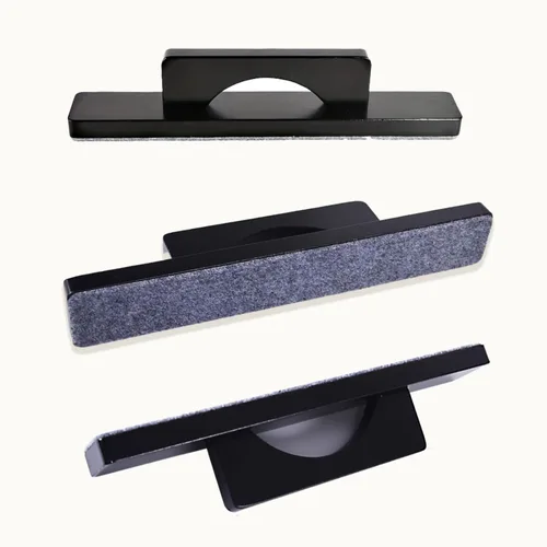 Miniatura 8 de Cepillo para tejo de madera maciza, limpiador de mesa extra ancho y herramienta de barrido, juego de accesorios de tejo de alta calidad para cera