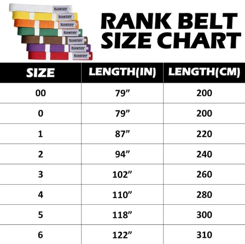 Miniatura 3 de Twister – cinturones de Rank para artes marciales Karate, Aikido, Taekwondo, judo
