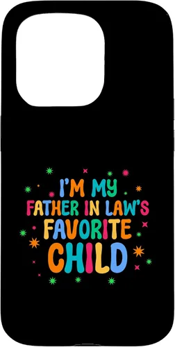 Miniatura 14 de Favorite Child Joke Humor, Father in Laws Parent Men Gifts Case for iPhone 17