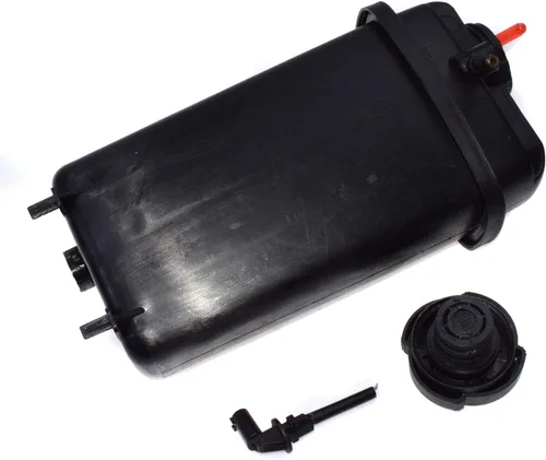 Miniatura 5 de Tanque de expansión de refrigerante y tapa + sensor de nivel para BMW E39 E38 E31 540 735 740 850