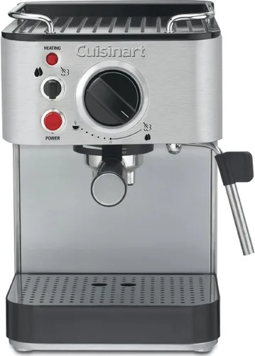 Miniatura 4 de Cuisinart EM-200NP1 Máquina de café expreso programable de 15 bares, acero inoxidable