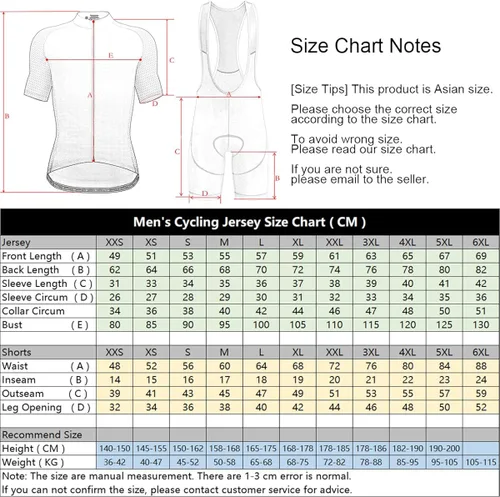 Miniatura 5 de Camiseta de ciclismo de manga corta para hombre, con cremallera completa, transpirable y de secado rápido