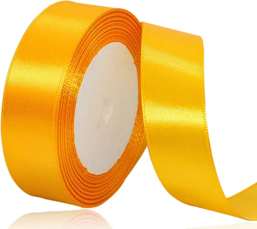Miniatura 14 de Cinta de satén color burdeos de 1-1/2 pulgadas x 25 yardas, cinta de tela de poliéster de color sólido para envolver regalos, manualidades, hacer