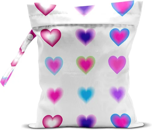 Miniatura 16 de Regalos de Viaje de Chicas, Bolsa Húmeda, Bolsa Húmeda y Seca, Para Traje de Baño Viaje Vacaciones Playa Piscina Viaje Bolsas de Maquillaje