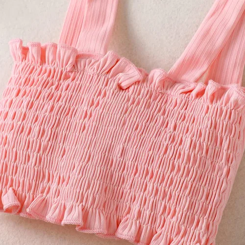 Miniatura 5 de PadaGooder Traje de verano para bebé niña, traje de arcoíris para bebé niña