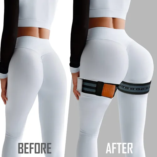 Miniatura 6 de BFR Bands Bandas de restricción de flujo sanguíneo, bandas de glúteos de 2 pulgadas para entrenamiento de glúteos, piernas y muslos, bandas