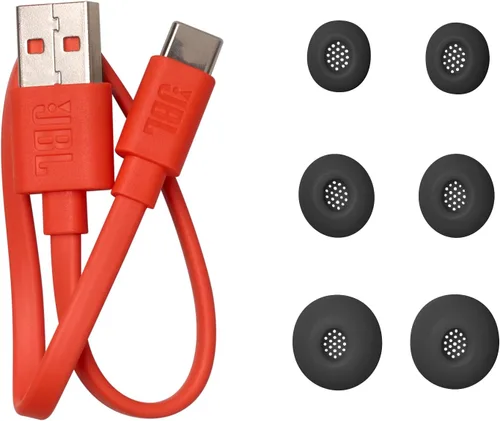 Miniatura 3 de JBL Live Buds 3 - Auriculares tipo bolígrafo inalámbricos genuinos con cancelación de ruido, 40 horas totales de reproducción, carga inalámbrica, 6