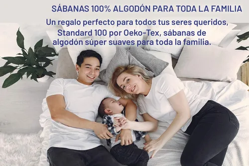 Miniatura 7 de Ruvanti - Juego de sábanas de 100 % algodón, juego de 4 piezas de cama, diseño floral, color azul, ropa de cama tamaño King, tela suave, Phulkari