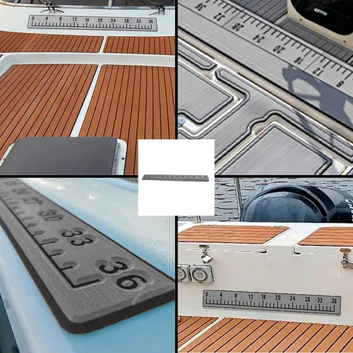 Miniatura 5 de Regla de pesca de espuma, herramienta de medición de pesca de 36 pulgadas, accesorios de pesca, barco de pesca de kayak, regla enfriadora