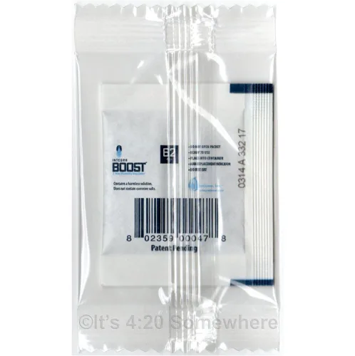 Miniatura 3 de INTEGRA BOOST - Paquete de control de humedad de 2 vías, 62 % RH, 0.14 oz, 12